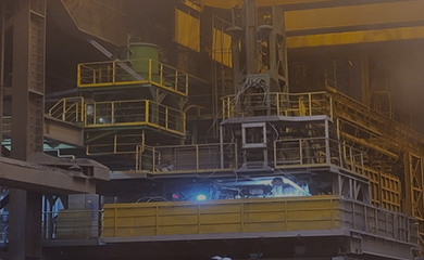 Investment for the establishment of the steel plant＇s LT Twin Machine for steelmaking
