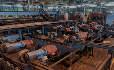 Construction of SeAH Steel’s Pohang factory machines