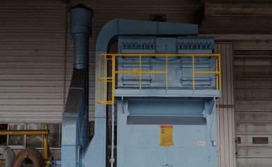 Production installation of small, medium, and large industrial precipitators